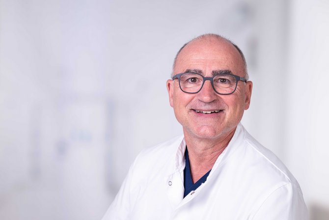 Dr. Med. Jonas Keller & Dr. Med. Gerd Mairhöfer Klinikleitende Ärzt:innen | Mathias Medizin